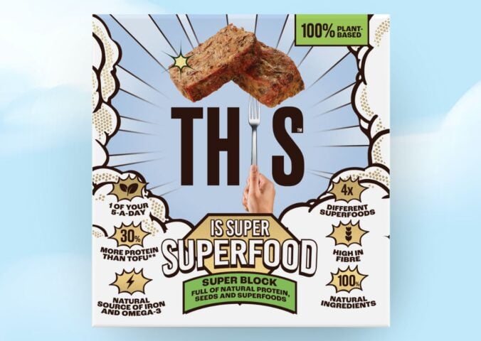 THIS has launched a new high protein superfood range